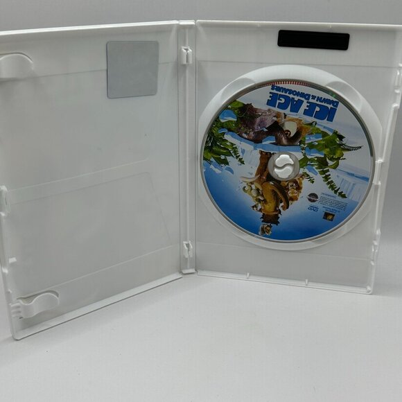 Ice Age Dawn Of The Dinosaurs PG Ray Romano 20th Century DVD Family Adventure - Picture 4 of 5